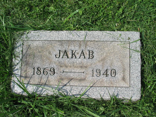 Jakab Biscanin