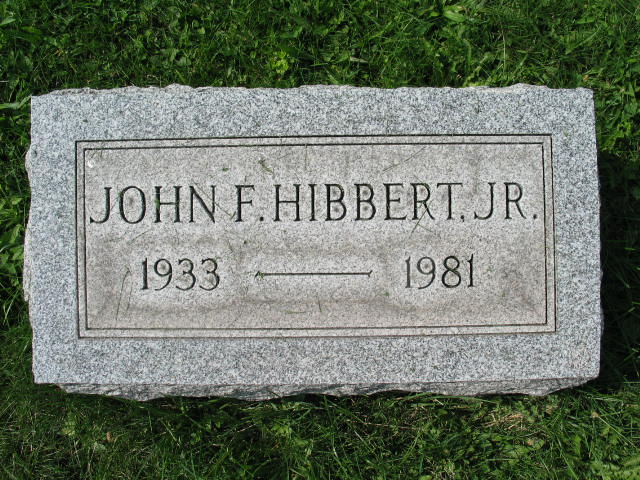 John F. Hibbert Jr.