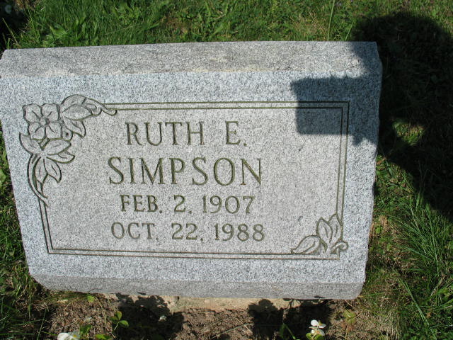 Ruth E. Simpson