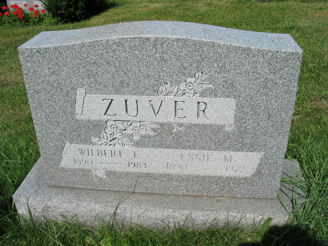 Wilbert and Essie Zuver