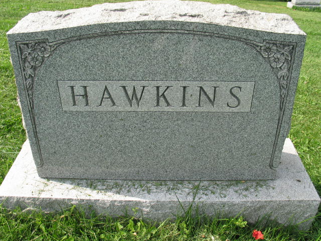Hawkins family monument