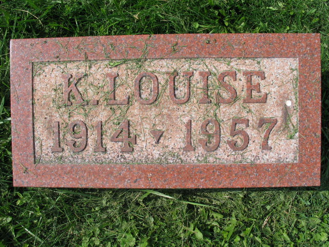 K. Louise Caldwell