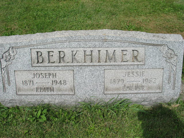 Joseph, Edith, Jessie and Louise Berkhimer