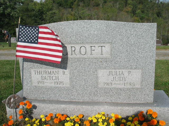 Thurman and Julia Croft