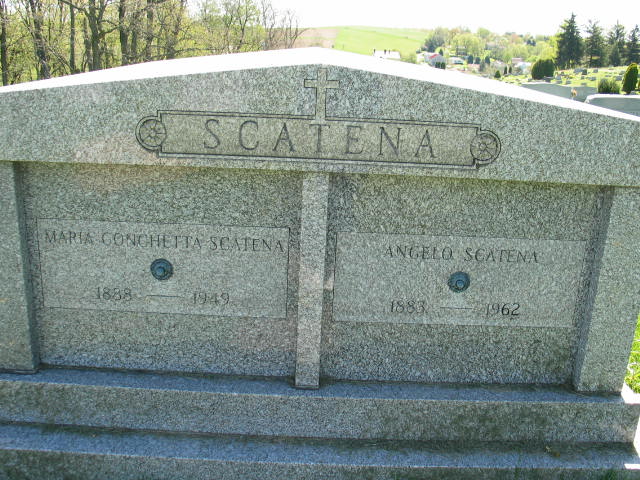 Angelo and Maria Conchetta Scatena