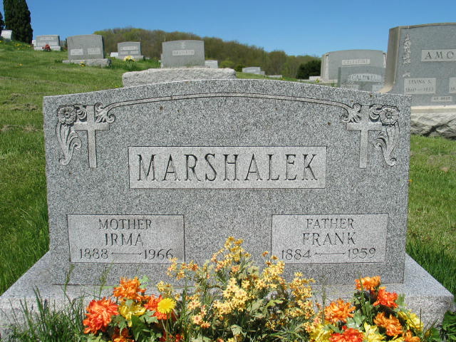 Frank and Irma Marshalek
