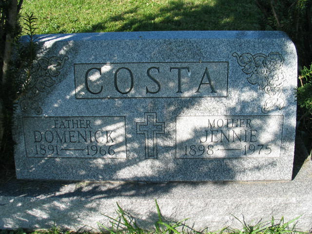 Domenick and Jeannie Costa