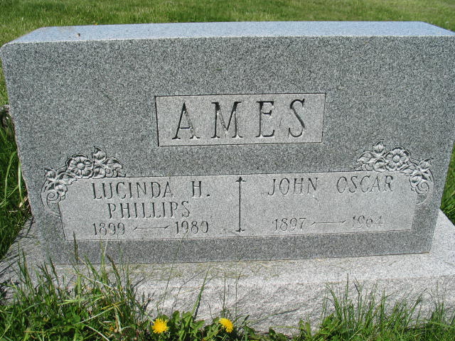 John Oscar and Lucinda Ames