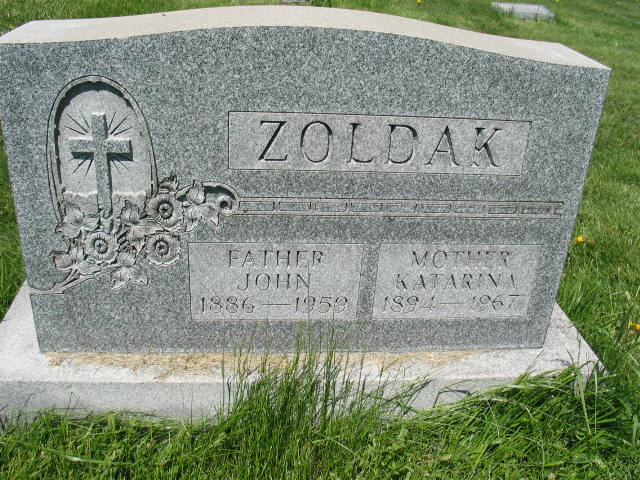 John and Datarina Zoldak