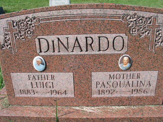 Luigi and Paqualina DiNardo
