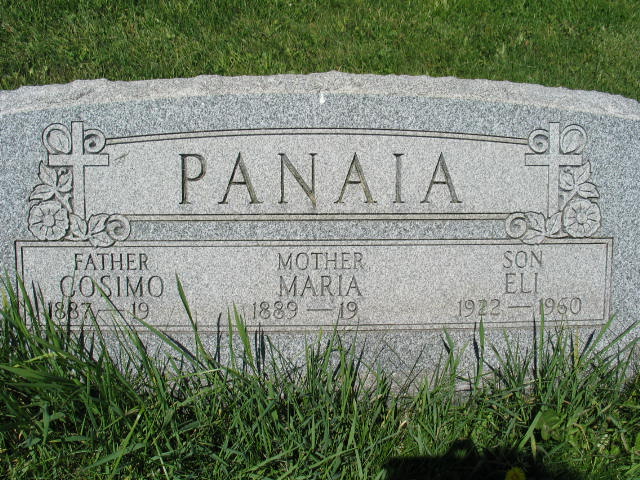 Cosm, Maria, Eli Panaia