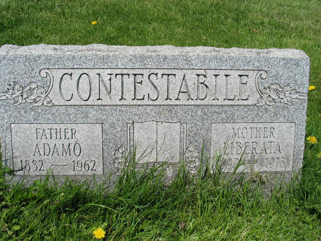 Adamo and Liberata Contestabile