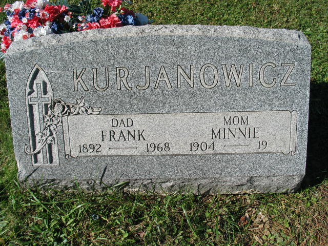 Frank and Minnie Kurjanowicz