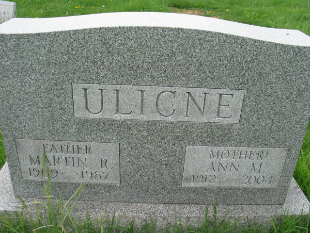 Ann and Martin Ulcine