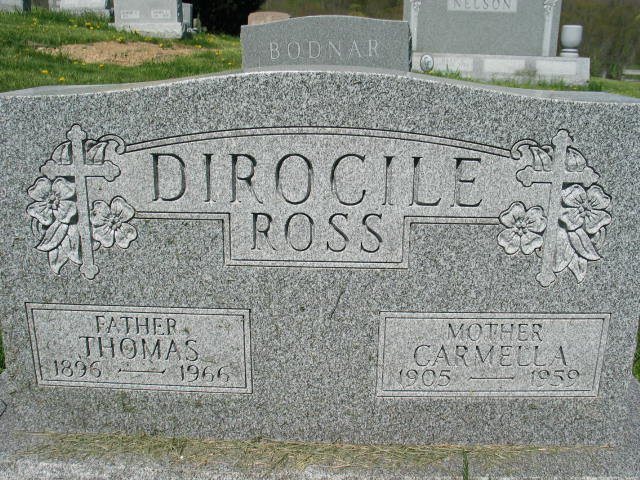 Thomas and Carmella Dirocile