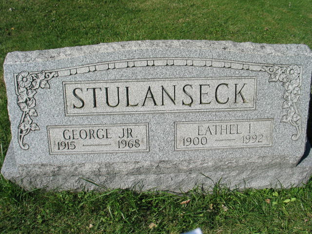 George and Eathel I Stulanseck Jr.
