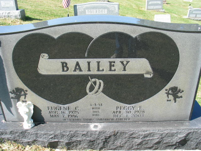 Eugene C. and Peggy E. Bailey