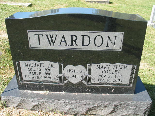 Michael and Mary Ellen Cooley Twardon