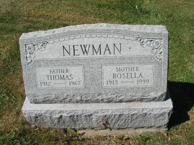 Thonas and Rosella Newman