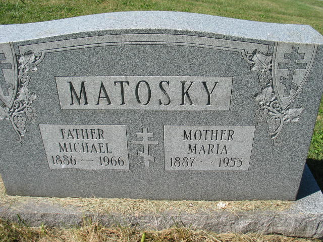 Michael and Maria Matosky