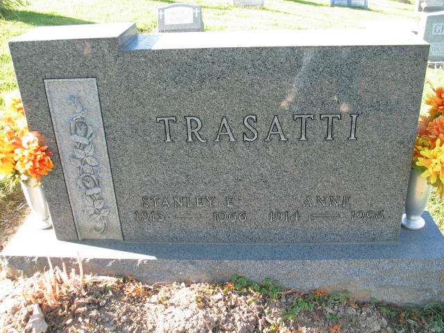 Stanley E. and Anne Trasatti