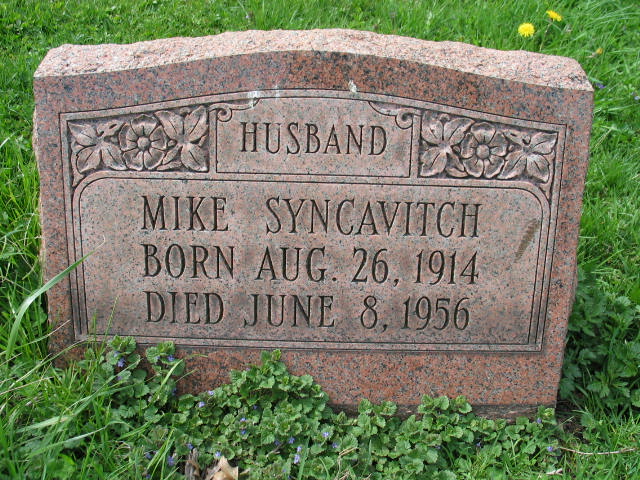 Mike Syncavitch