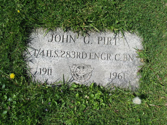 John G. Pirt