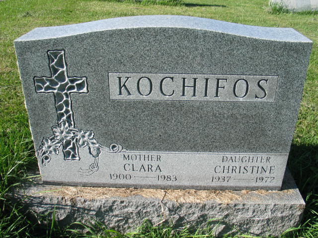 Clara and Christine Kochifos