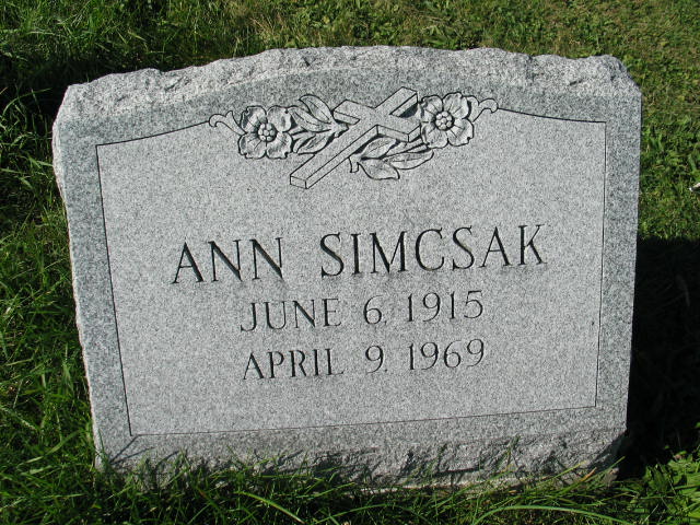 Ann Simcsak