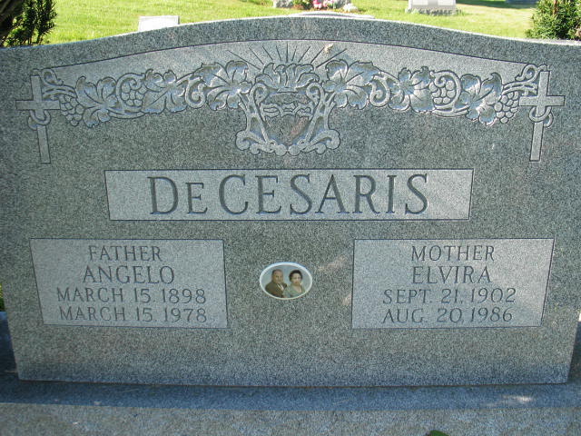 Angelo and Elvira DeCesaris