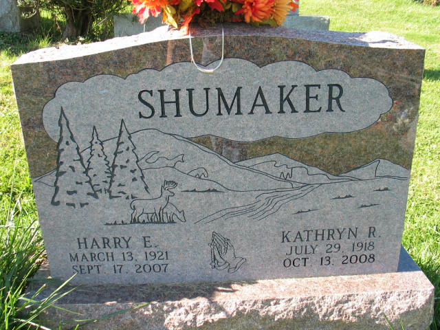 Harry E. and Kathryn R. Shumaker