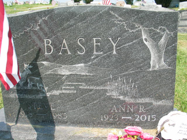 Steve and Ann Basey