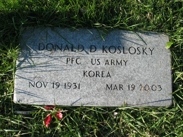 Donald D. Koslosky