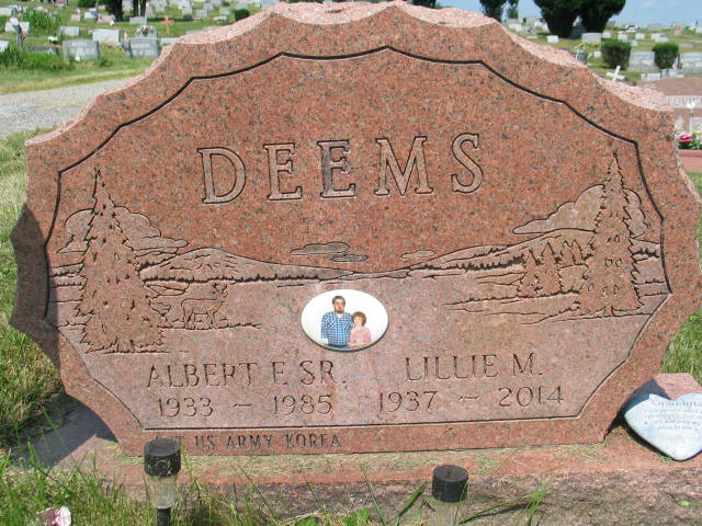 Albert and Lillie Deems