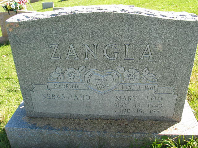 Sebastioano and Mary Lou Zangla