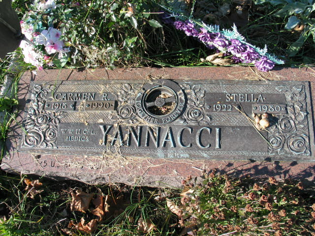 Carmen R. and Stella Yannacci