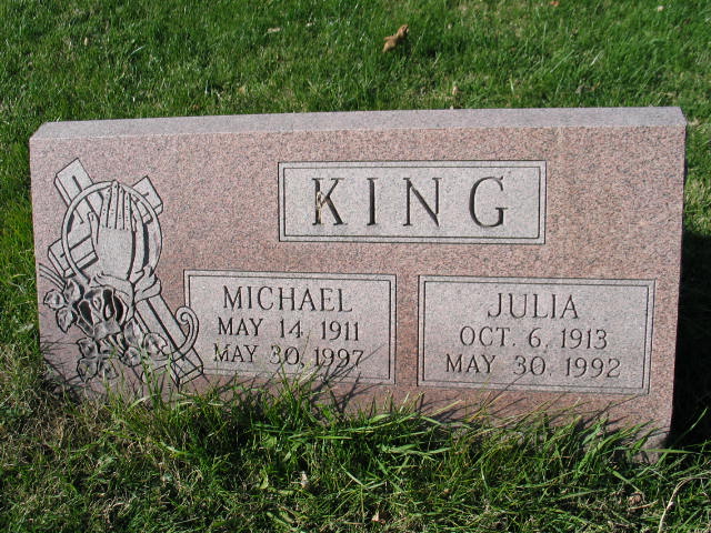Michael and Julia King