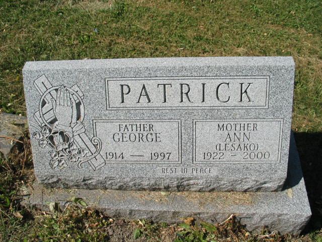 George and Ann Patrick