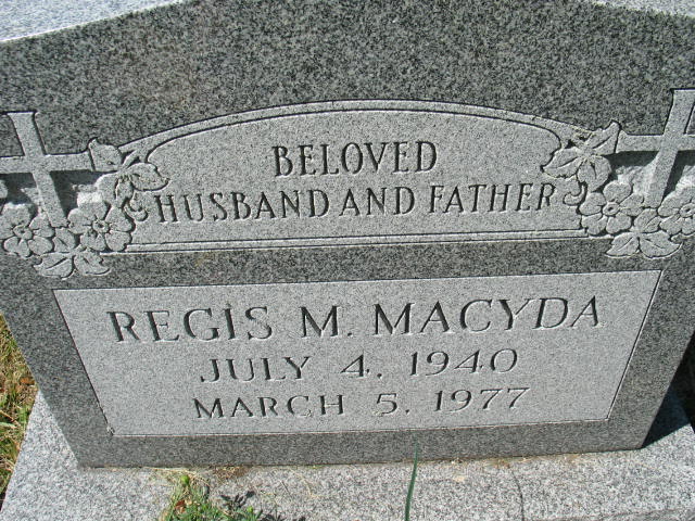 Regis M. Macyda