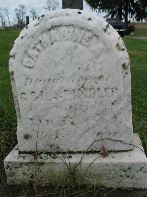 Catherine A. Spindler tombstone