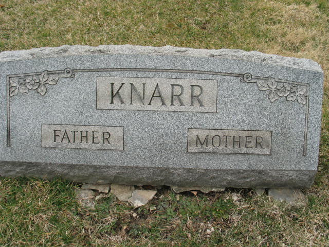 Harry Knarr tombstone