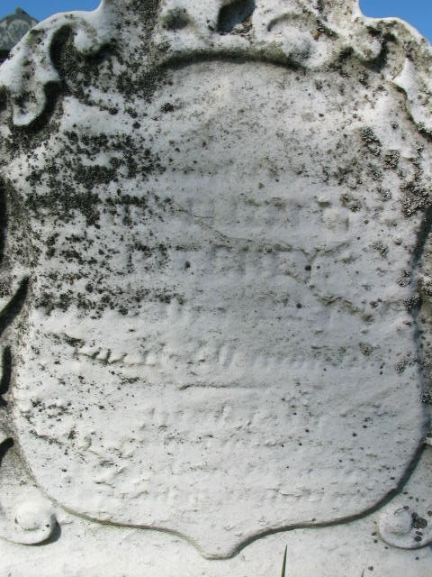 Lilley Ritchey tombstone