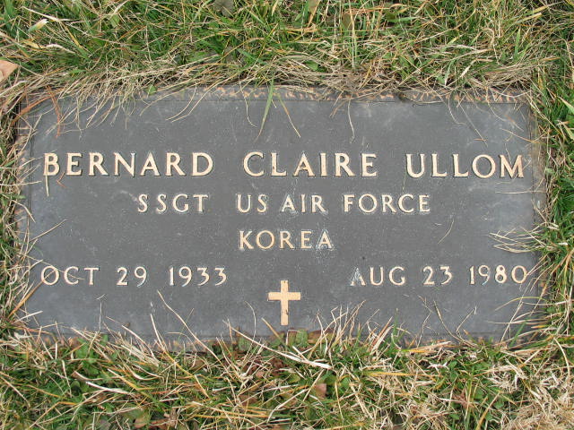 Bernard Claire Ullom