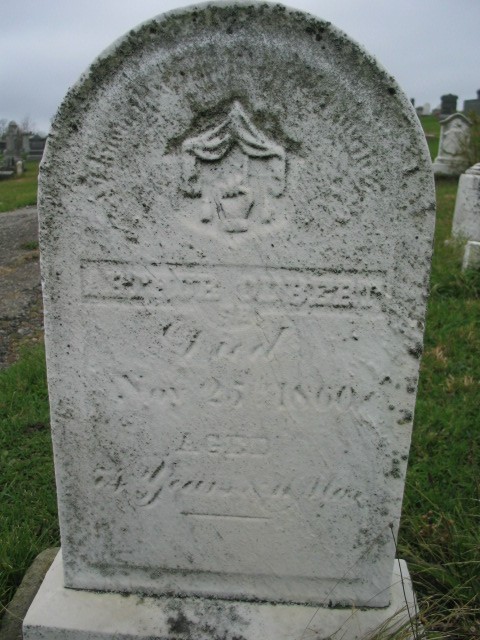 Arthur Odbert tombstone