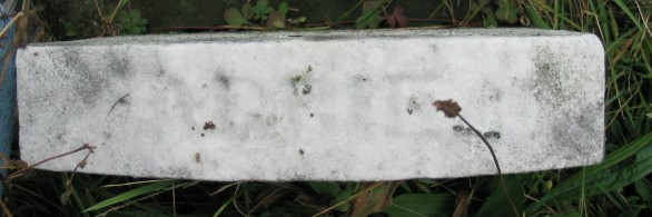 Abbie Fulmer tombstone
