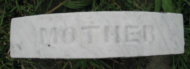 Sarah Fulmer tombstone