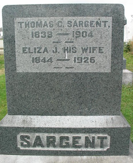 Thomas C. and Eliza J. Sargent