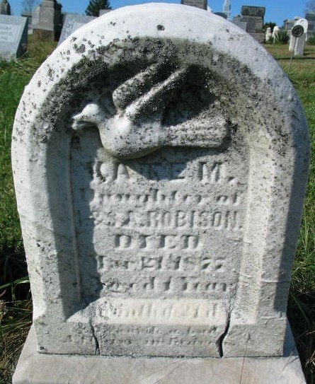 Kate M. Robison tombstone