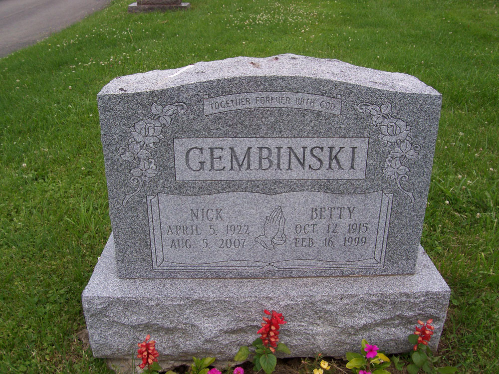 Nick and Betty Gembinksi