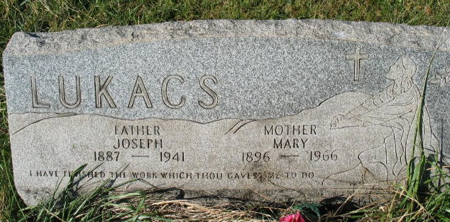 Joseph and Mary Lukacs